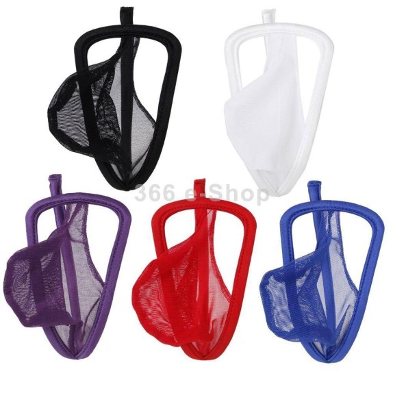 C STRING PER UOMO TRASPARENTE INTIMO           
