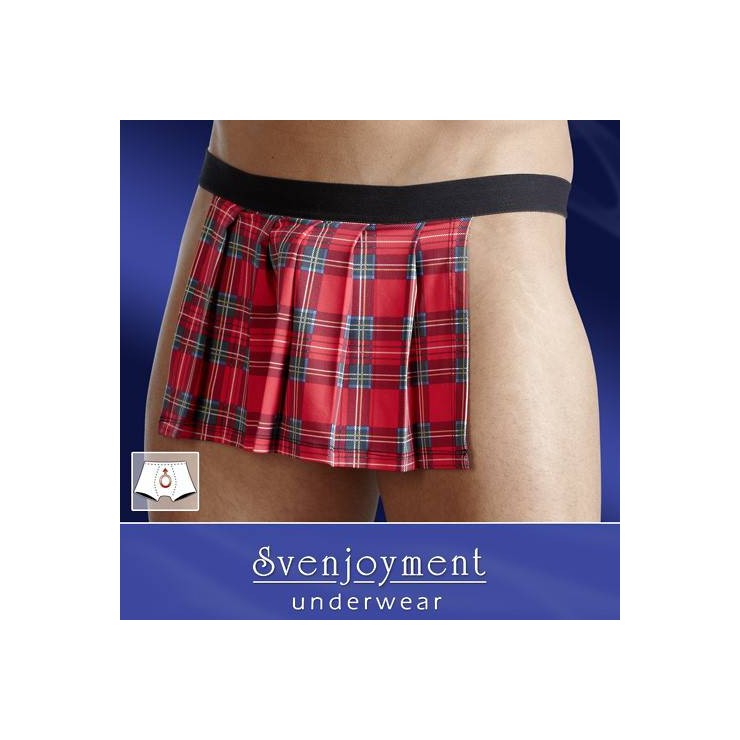 SLIP CON KILT PER UOMO SEXY CON FALLO ESPOSTO 2