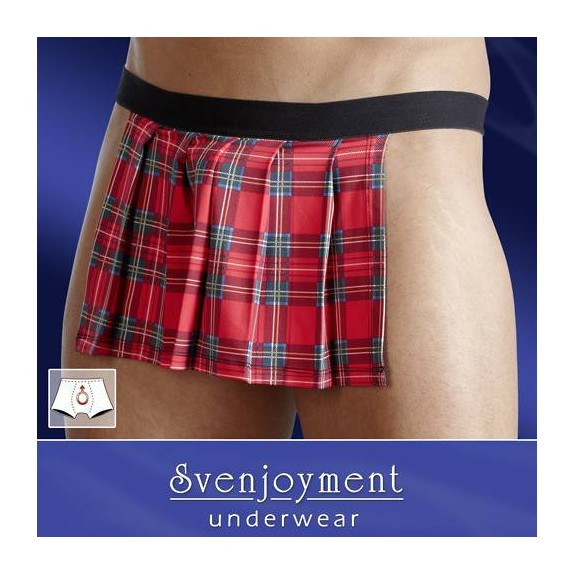 SLIP CON KILT PER UOMO SEXY CON FALLO ESPOSTO  