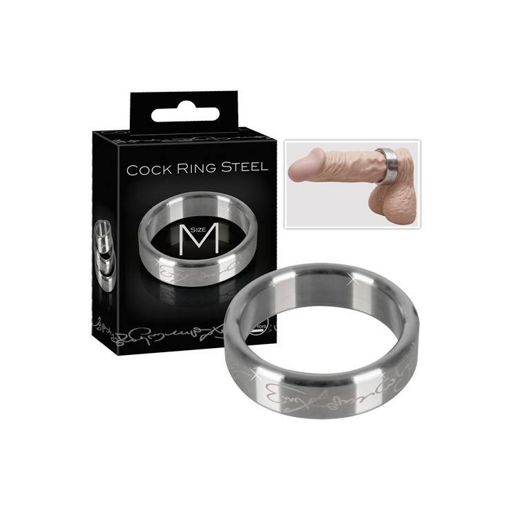 ANELLO PER PENE IN METALLO     2