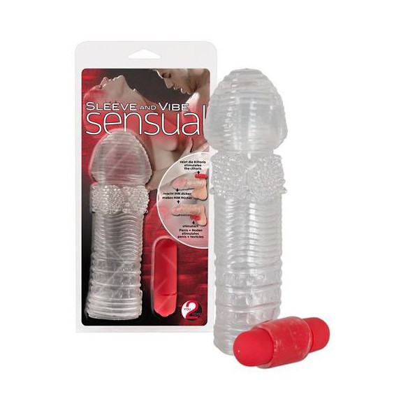 GUAINA PER UOMO CON VIBRATORE BULLET