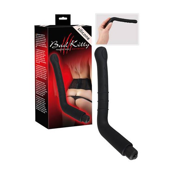 VIBRATORE ANALE FORMA AD L