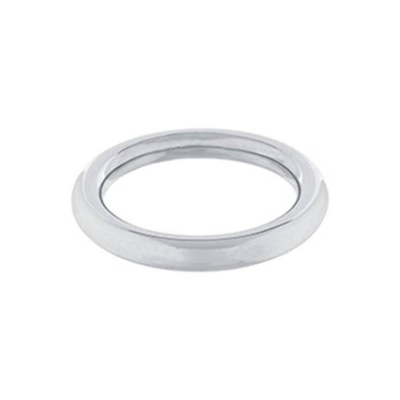 ANELLO PER PENE IN ACCIAIO COCKRING RVS 8MM - 45MM