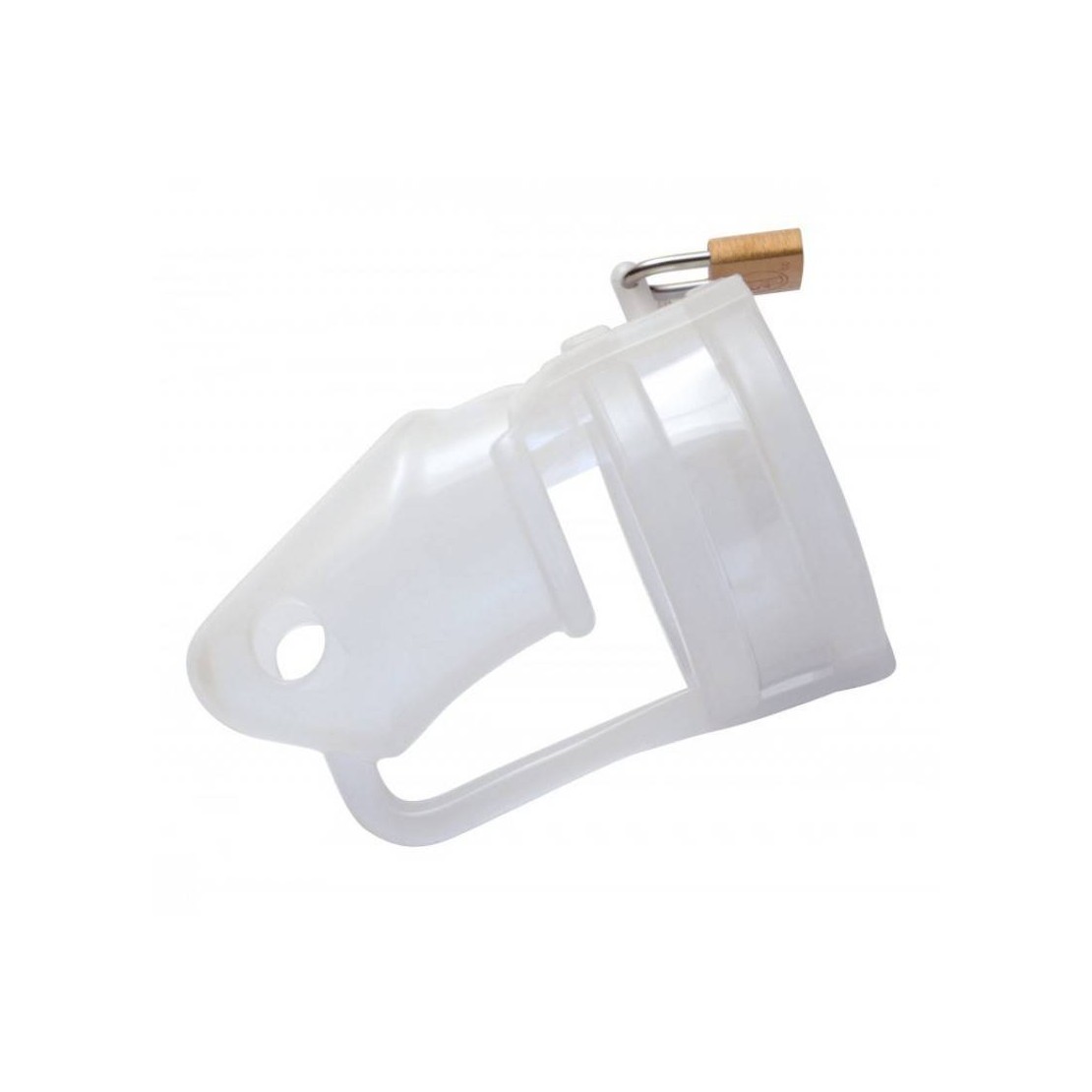 CINTURA DI CASTITA' IN SILICONE BIANCO 