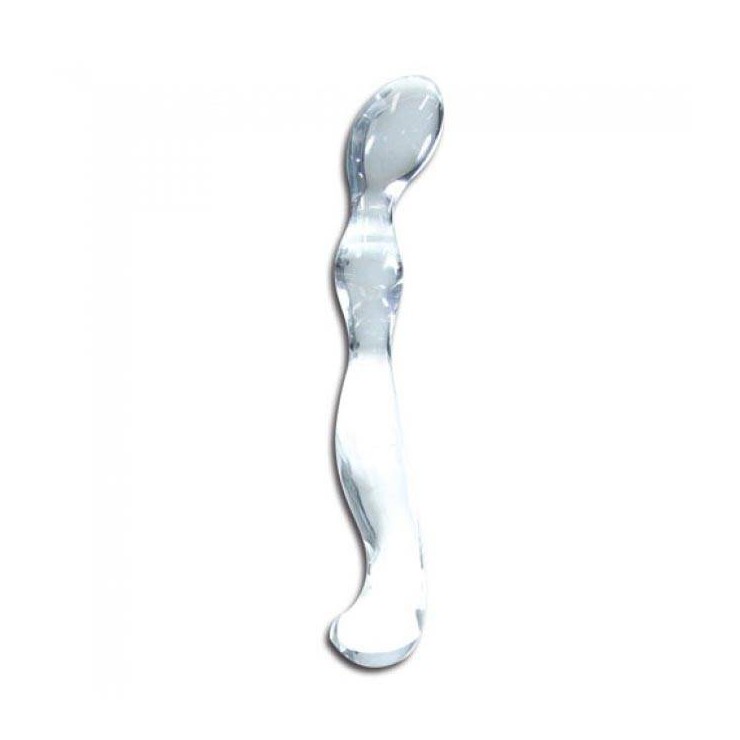 DILDO ANALE IN CRISTALLO BLISS