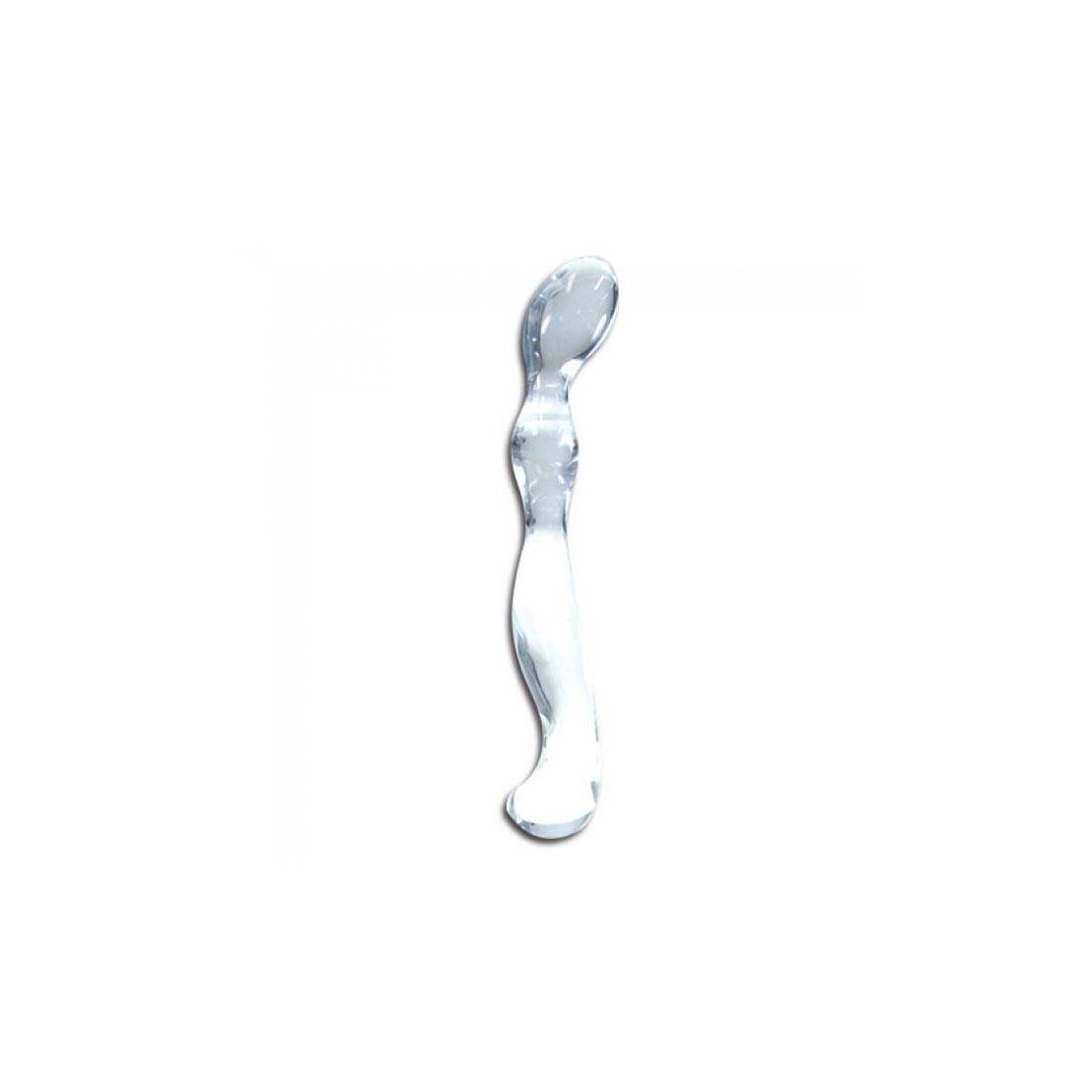 DILDO ANALE IN CRISTALLO BLISS