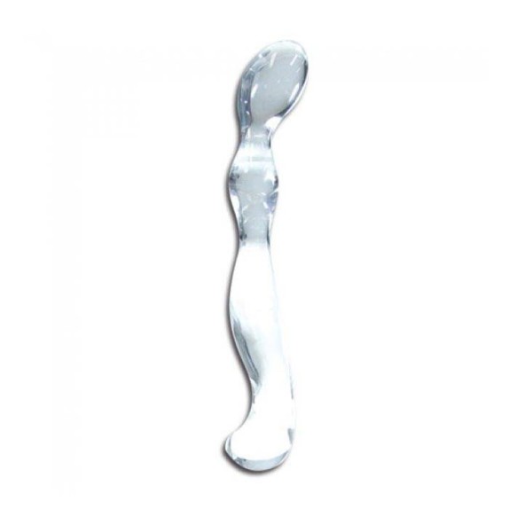 DILDO ANALE IN CRISTALLO BLISS