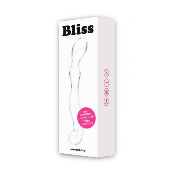 DILDO ANALE IN CRISTALLO BLISS