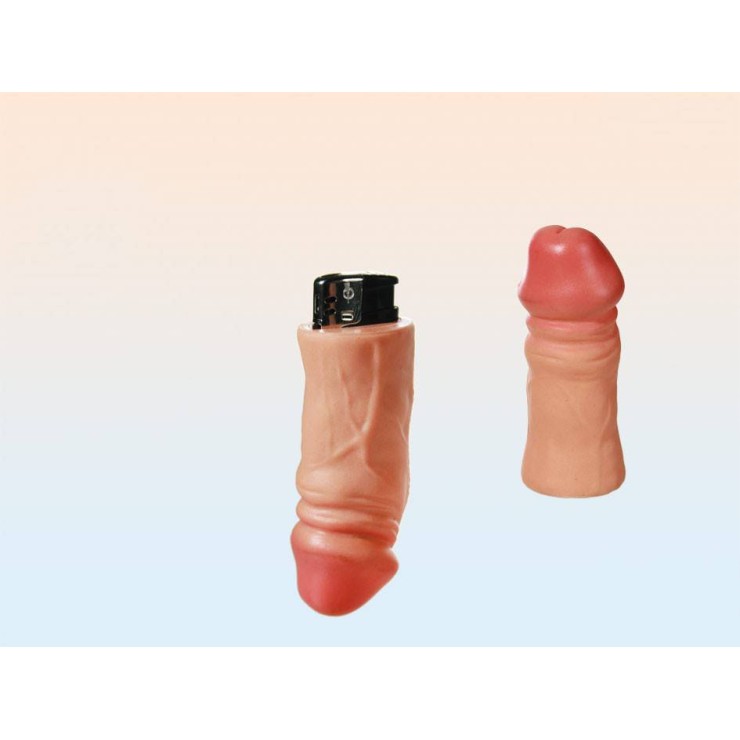 CUSTODIA PER ACCENDINO A FORMA DI PENE