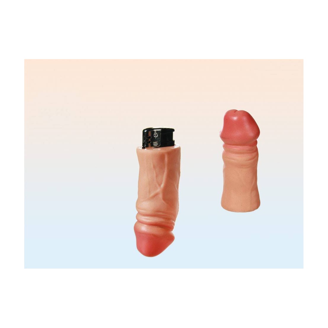 CUSTODIA PER ACCENDINO A FORMA DI PENE