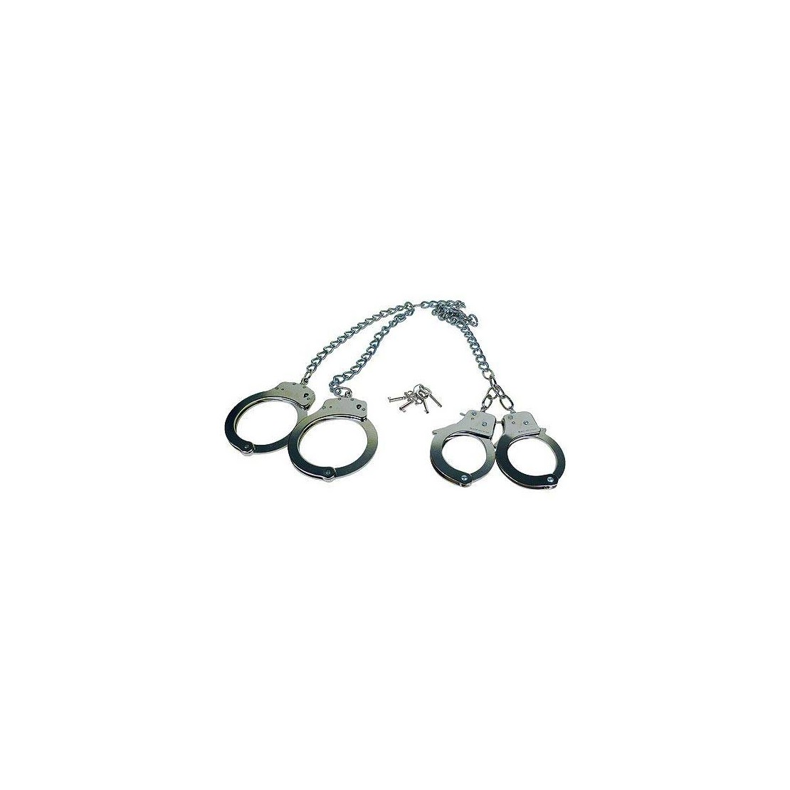 MANETTE PER MANI E PIEDI IN ACCIAIO