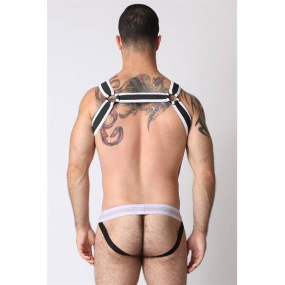 HARNESS IMBRACATURA SAMURAI NEOPRENE