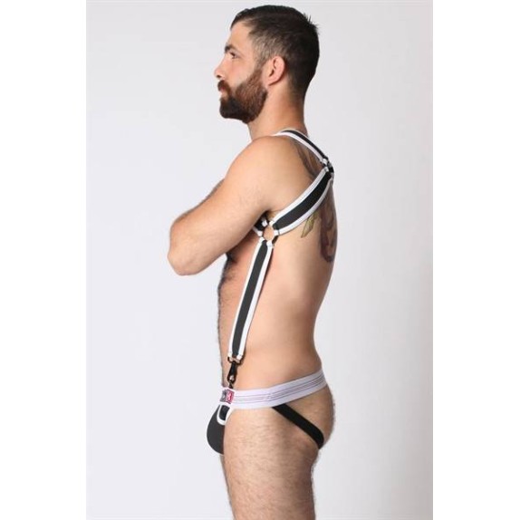 HARNESS IMBRACATURA SAMURAI NEOPRENE