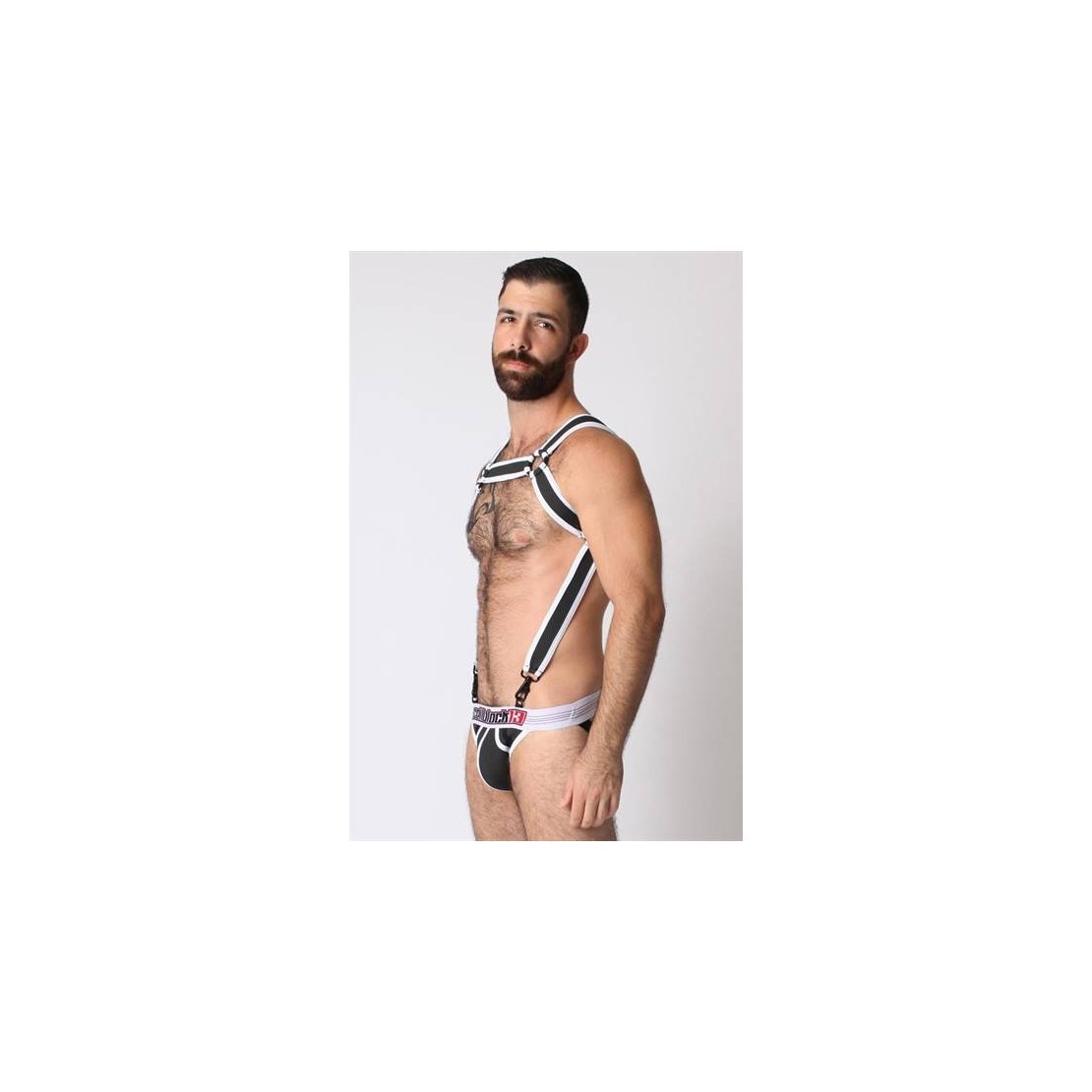 HARNESS IMBRACATURA SAMURAI NEOPRENE
