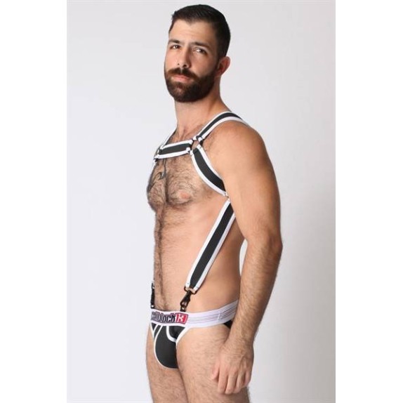 HARNESS IMBRACATURA SAMURAI NEOPRENE