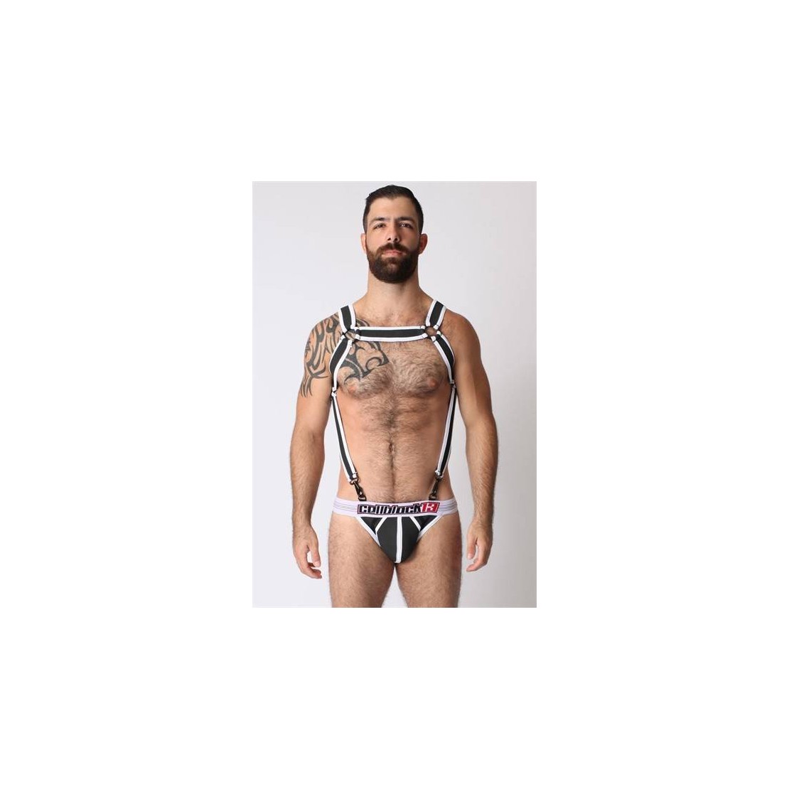 HARNESS IMBRACATURA SAMURAI NEOPRENE