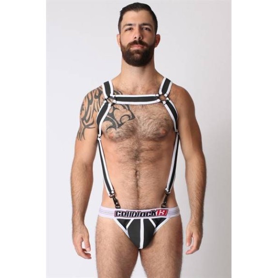 HARNESS IMBRACATURA SAMURAI NEOPRENE