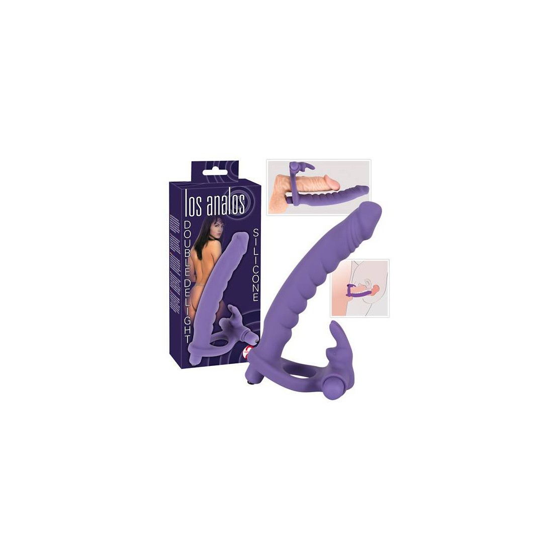 DILDO ANALE VIBRANTE