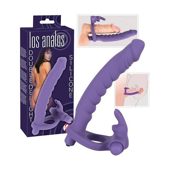 DILDO ANALE VIBRANTE