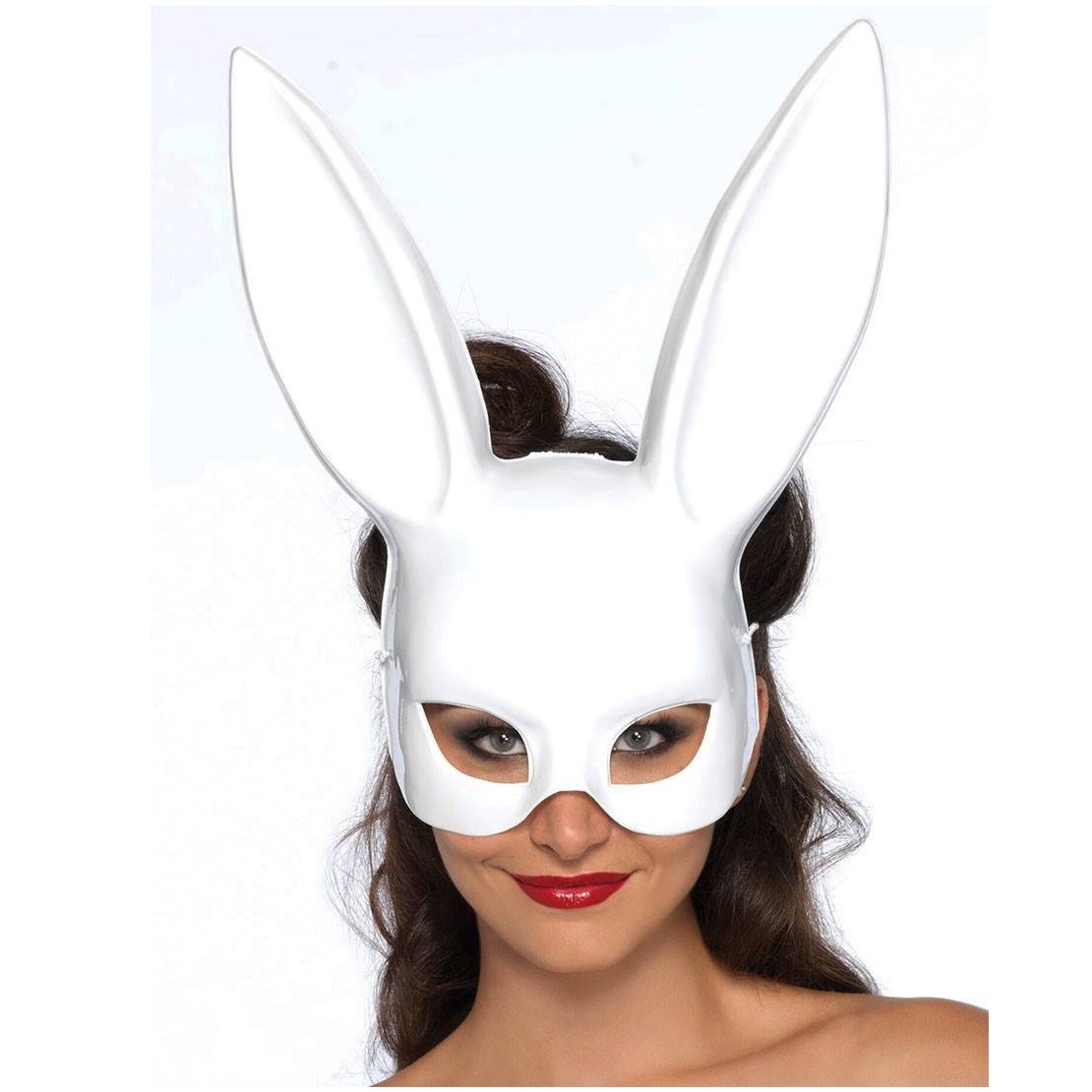 MASCHERA DA CONIGLIO PLASTICA