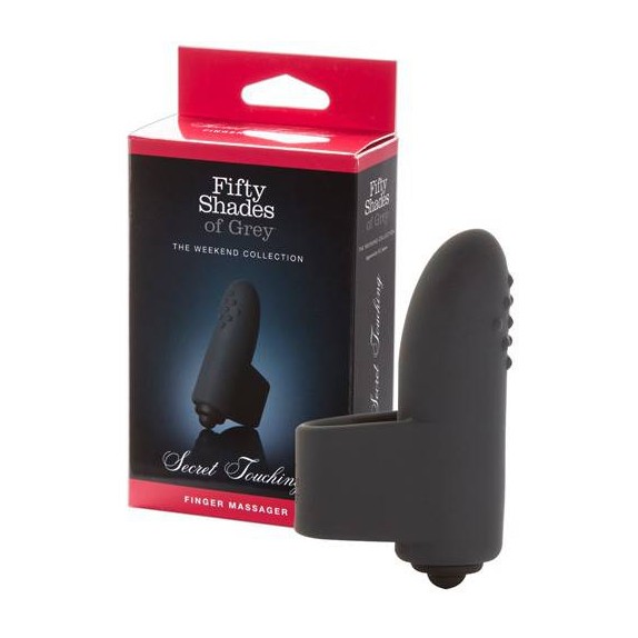 VIBRATORE DA DITO CINQUANTA SFUMATURE