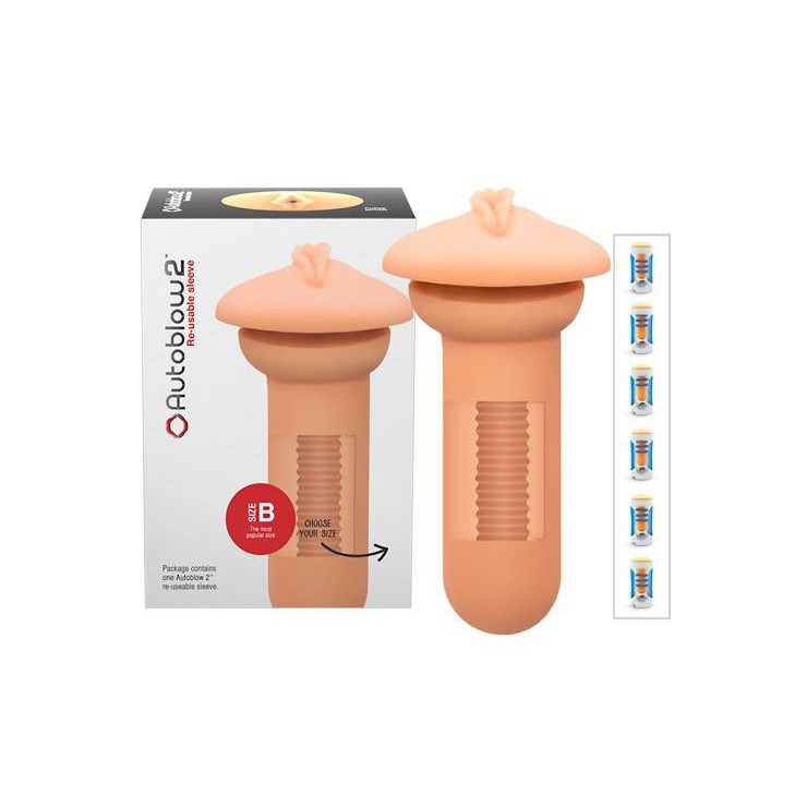 GUAINA VAGINA PER MASTURBATORE AUTOBLOW 2