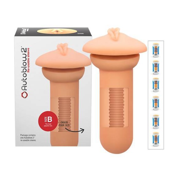GUAINA VAGINA PER MASTURBATORE AUTOBLOW 2