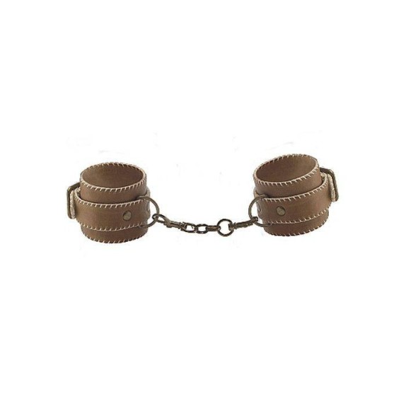 MANETTE PER CAVIGLIE IN PELLE