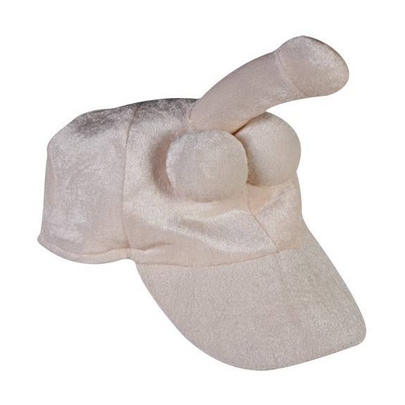 CAPPELLO CON PENE E TESTICOLI SCHERZOSO