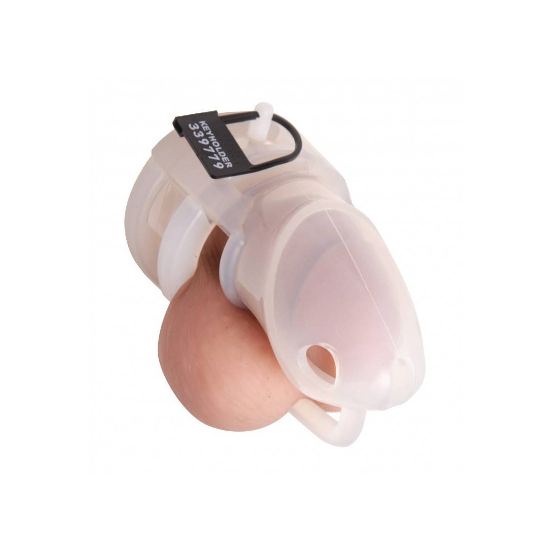CINTURA DI CASTIT? IN SILICONE BIANCO