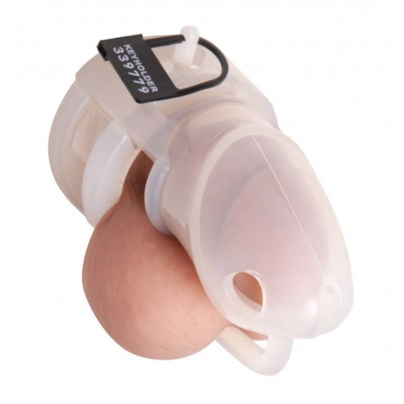 CINTURA DI CASTIT? IN SILICONE BIANCO