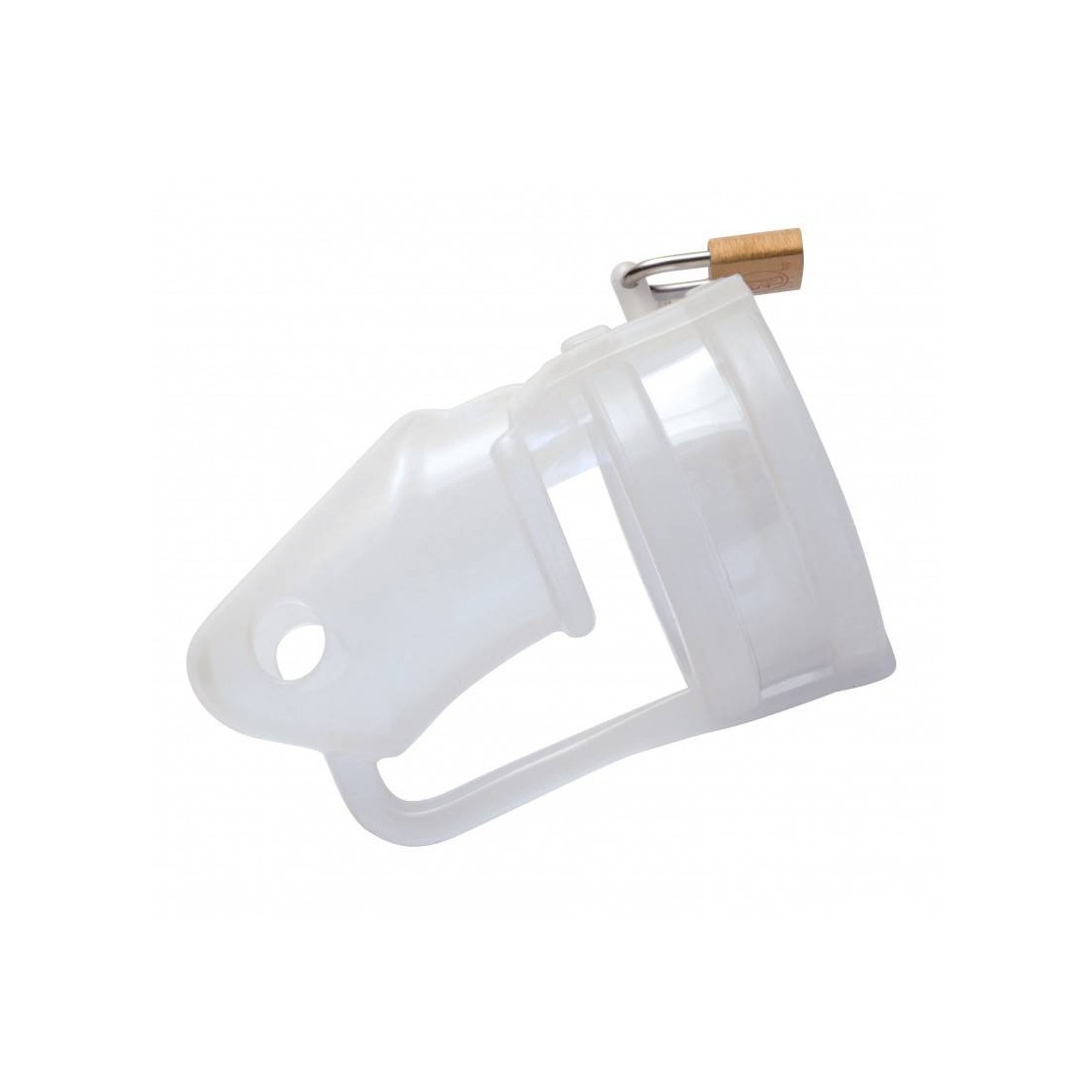 CINTURA DI CASTIT? IN SILICONE BIANCO