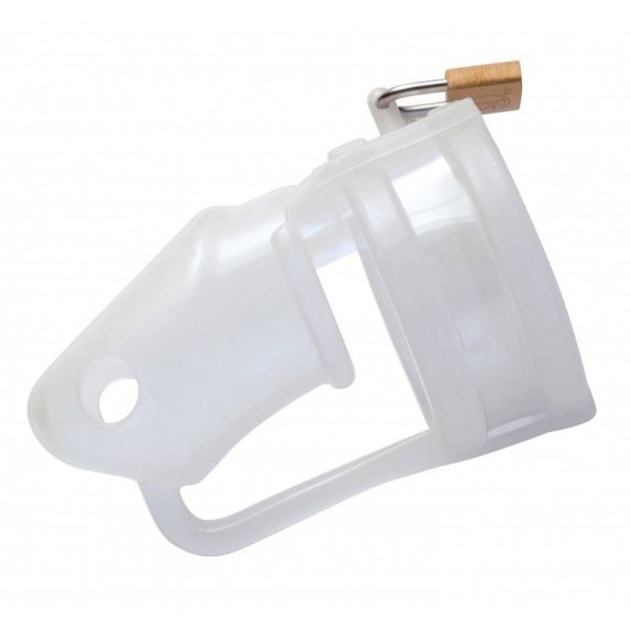 CINTURA DI CASTIT? IN SILICONE BIANCO