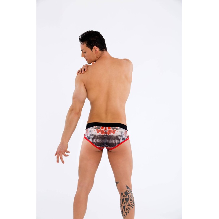 SLIP PER UOMO STAMPATO EROS VENEZIANI 2