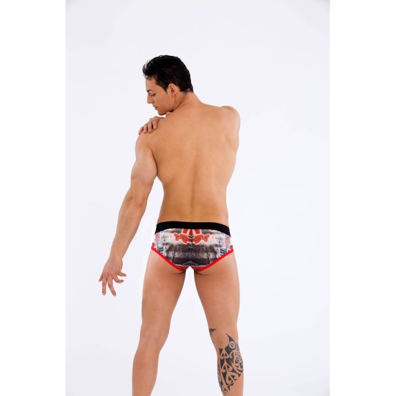 SLIP PER UOMO STAMPATO EROS VENEZIANI