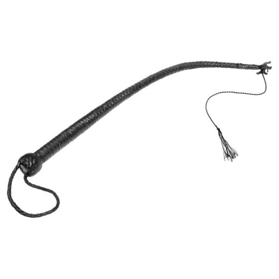 FRUSTA FLESSIBILE IN PELLE 60 CM