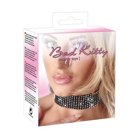 SEXY COLLARE CON STRASS 