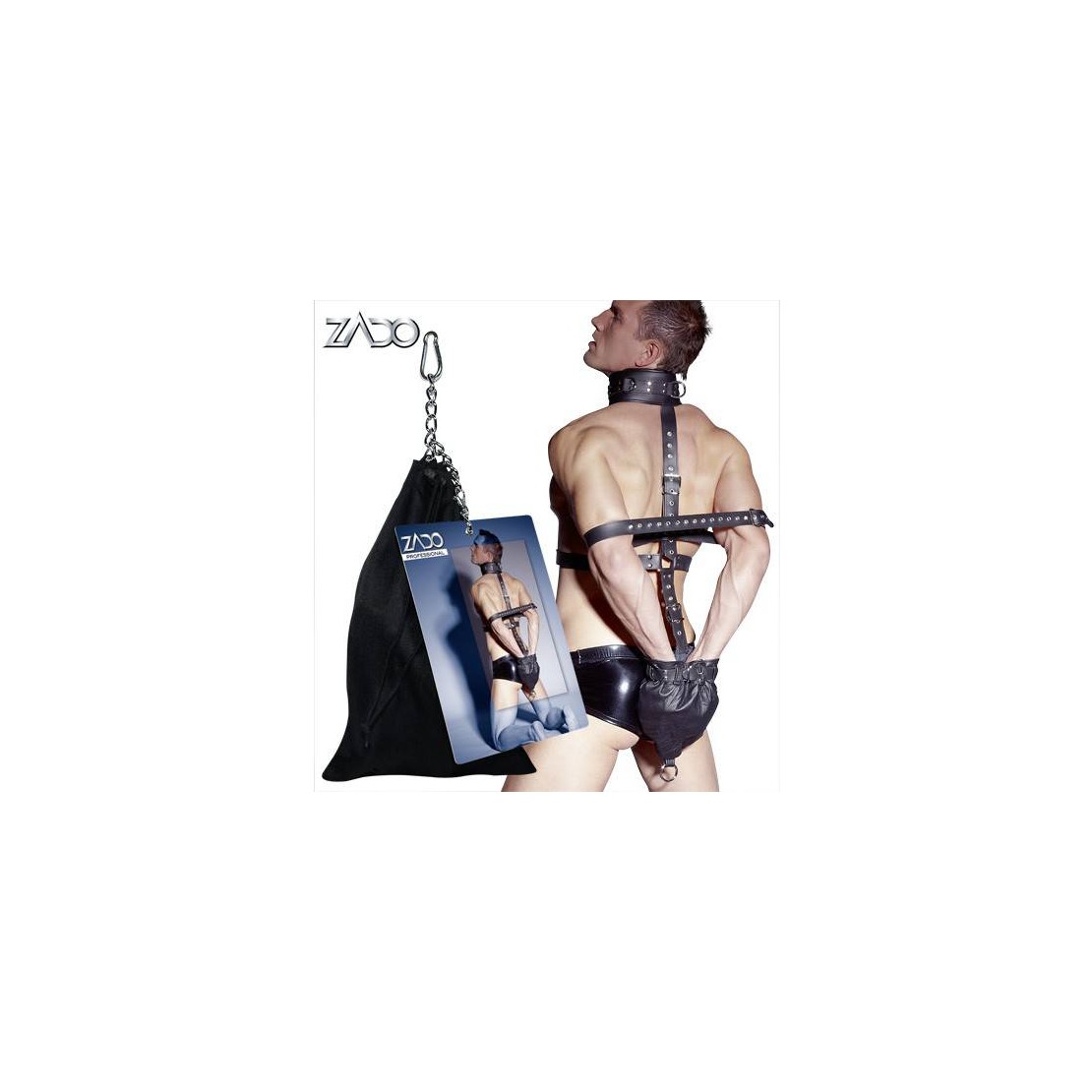 SET SADOMASO DA CONTENIMENTO UNISEX