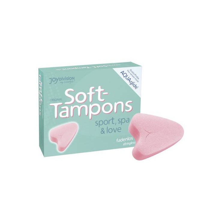 SOFT TAMPONS TAMPONE VAGINALE INVISIBILE