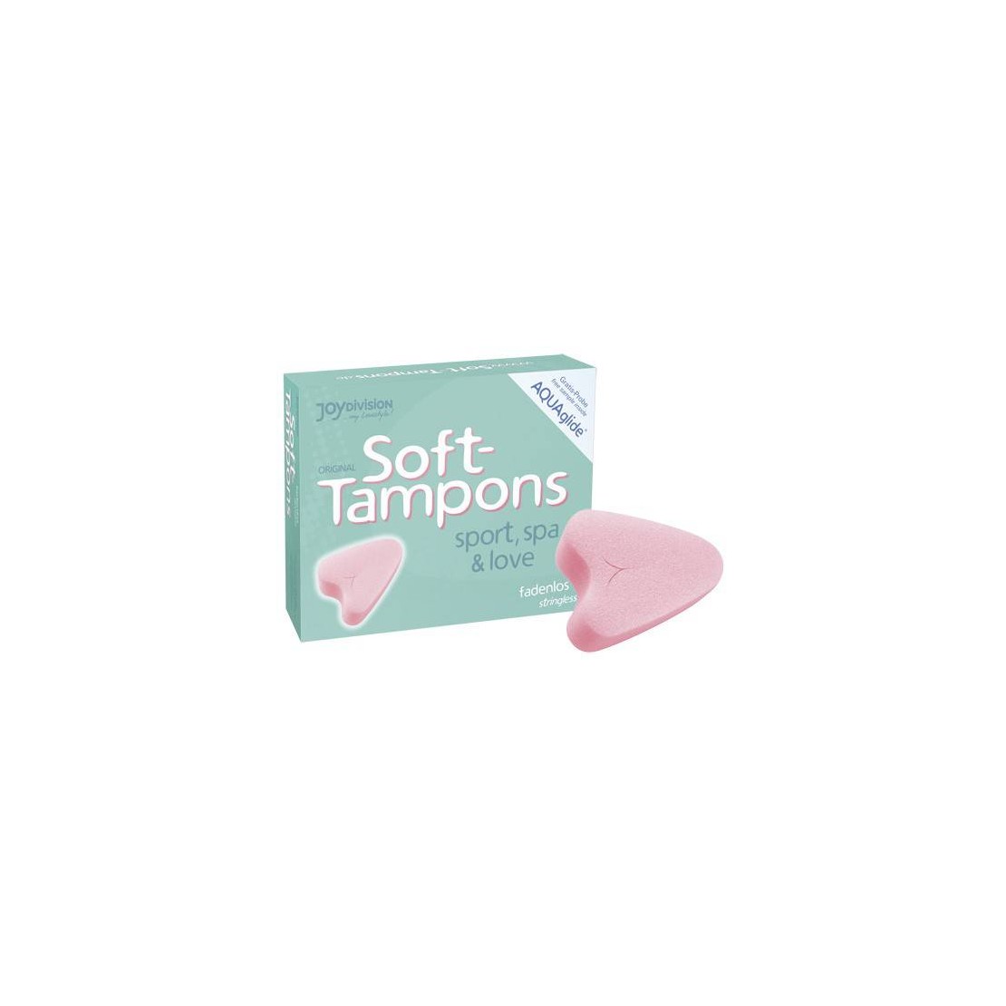 SOFT TAMPONS TAMPONE VAGINALE INVISIBILE