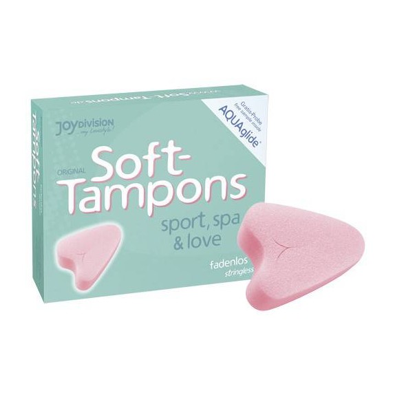 SOFT TAMPONS TAMPONE VAGINALE INVISIBILE