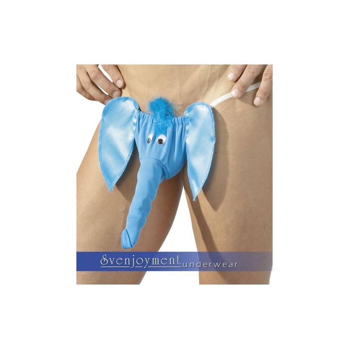 STRING PER UOMO A FORMA DI ELEFANTE