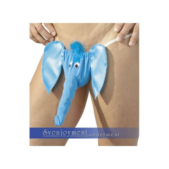 STRING PER UOMO A FORMA DI ELEFANTE