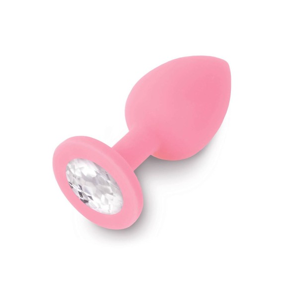GIOIELLO ANALE IN SILICONE 3 CM VARI COLORI