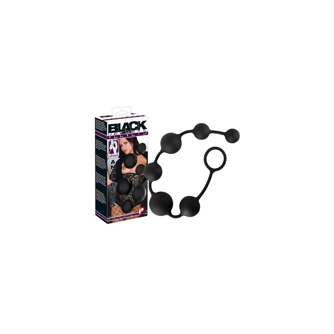 PALLINE ANALI A CATENELLA IN SILICONE