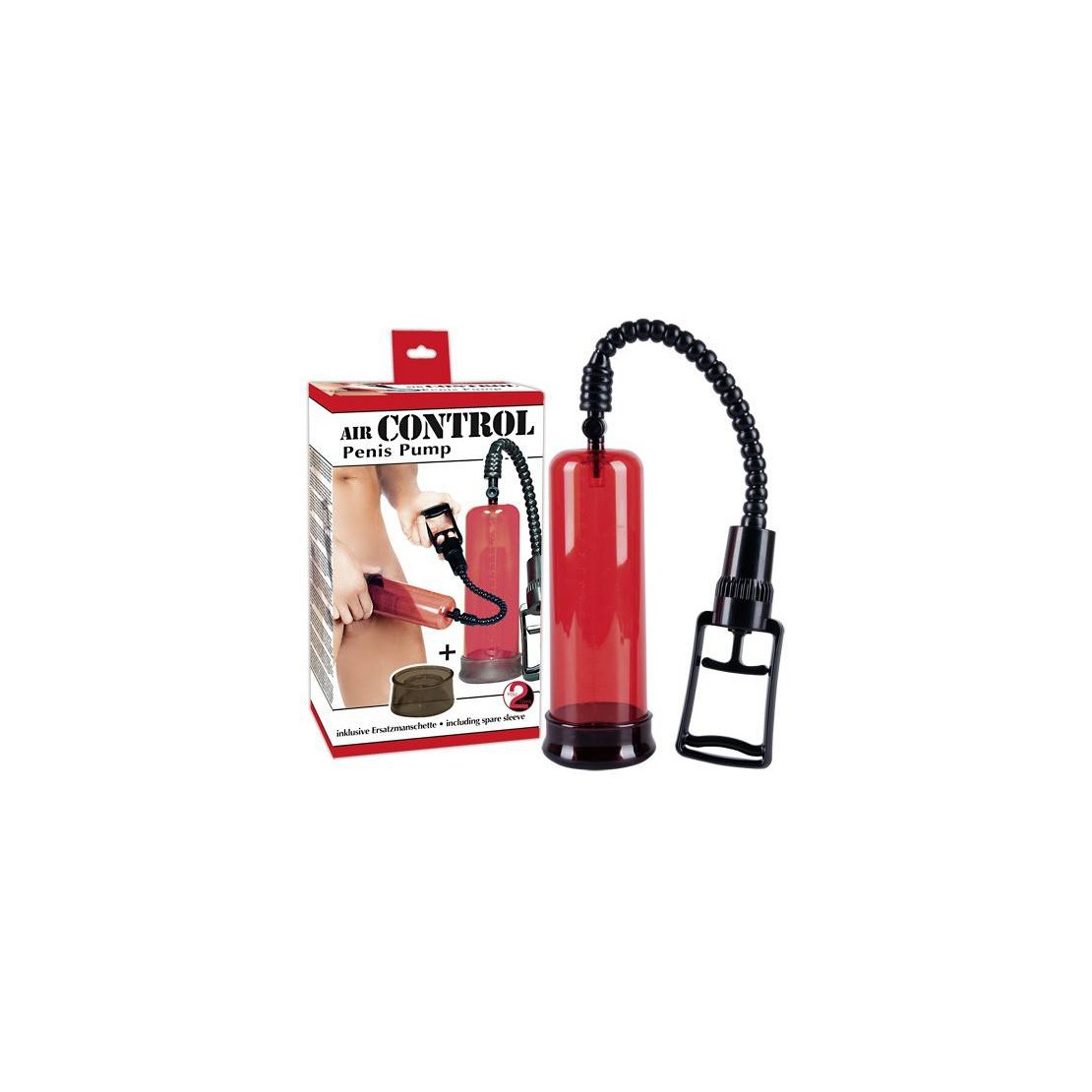 SEX TOY PER UOMO POMPA SVILUPPARE IL PENE AIR...