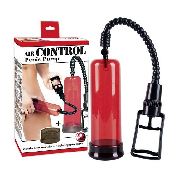 SEX TOY PER UOMO POMPA SVILUPPARE IL PENE AIR CONTROL