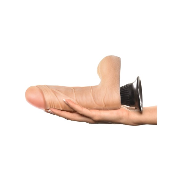 VIBRATORE MORBIDO REAL FEEL DELUXE 19 CM CARNE 
