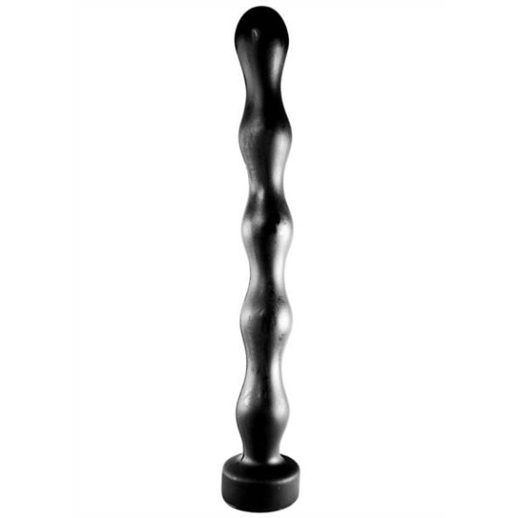 TAPPO ANALE LUNGO 41.5 CM ALL BLACK
