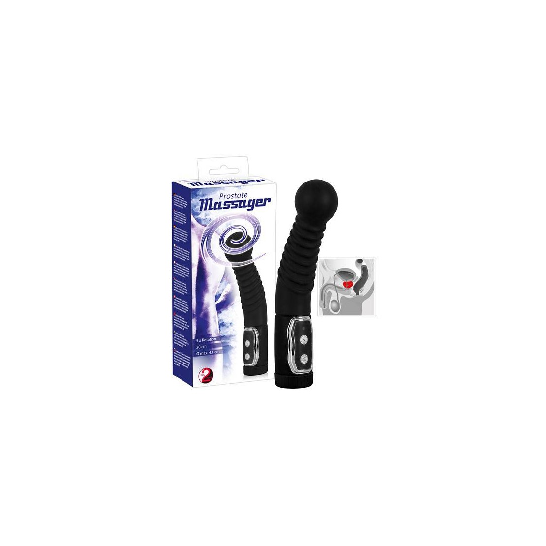 STIMOLATORE PROSTATICO TWISTER